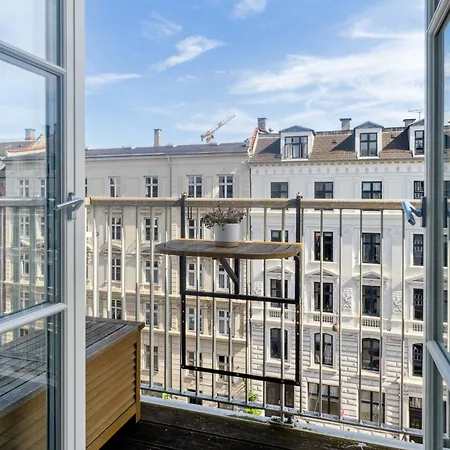 2br M Privat Balkon - K كوبنهاجن