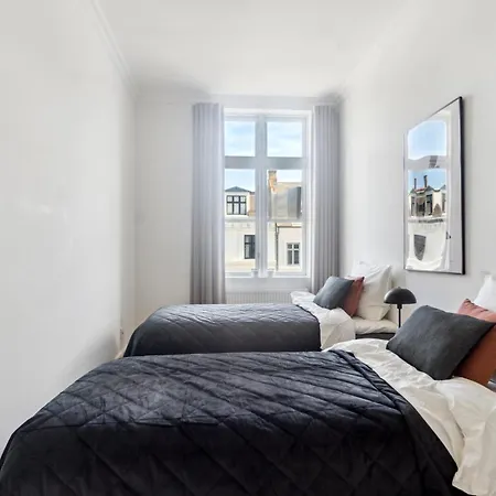 Apartment 2br M Privat Balkon - K *