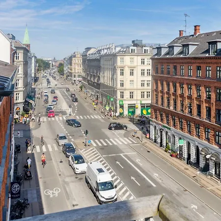 2br M Privat Balkon - K Appartement Copenhague