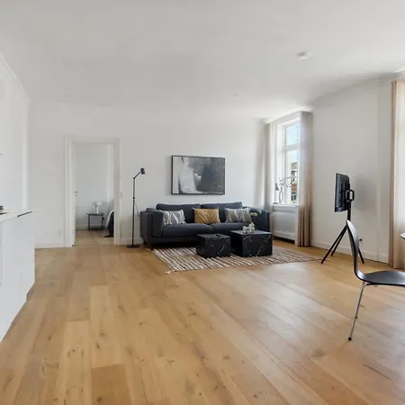 2br M Privat Balkon - K Apartment Copenhagen