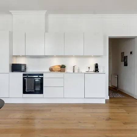 2br M Privat Balkon - K * Копенгаген