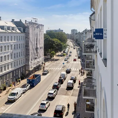 2br M Privat Balkon - K Apartment Copenhagen
