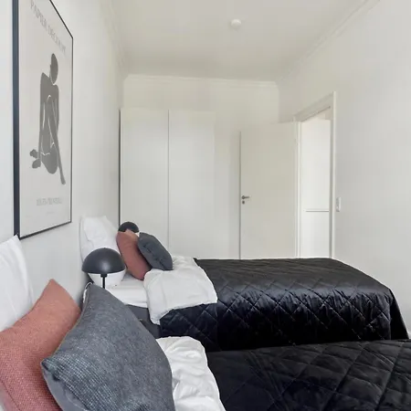 Apartment 2br M Privat Balkon - K *