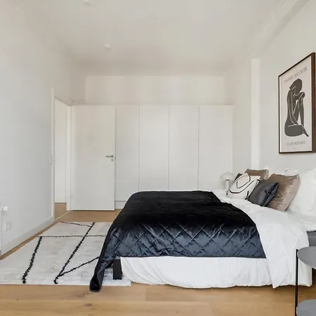Apartment 2br M Privat Balkon - K *