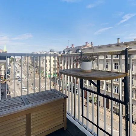 2br M Privat Balkon - K Копенгаген