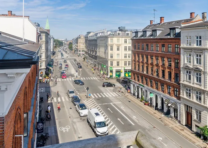 2br M Privat Balkon - K Lägenhet Köpenhamn