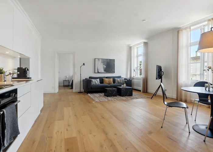 2br M Privat Balkon - K Lägenhet Köpenhamn