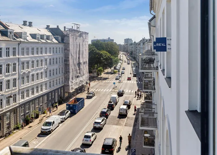 2br M Privat Balkon - K Lägenhet Köpenhamn