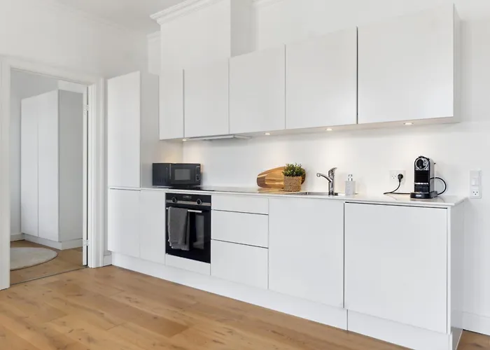 2br M Privat Balkon - K Lägenhet Köpenhamn