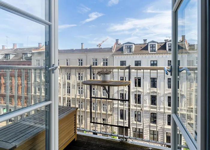 2br M Privat Balkon - K Köpenhamn