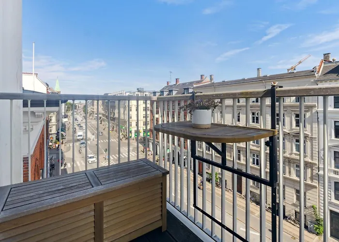 2br M Privat Balkon - K Köpenhamn