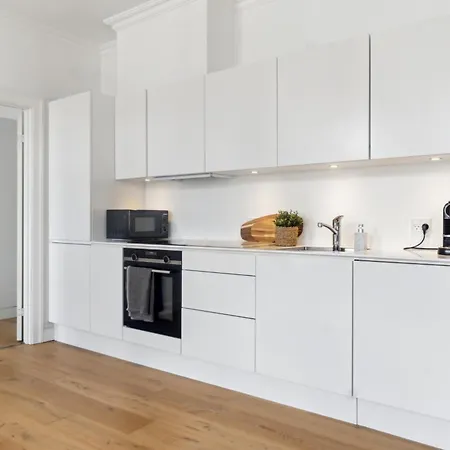 2br M Privat Balkon - K Apartmán Kodaň